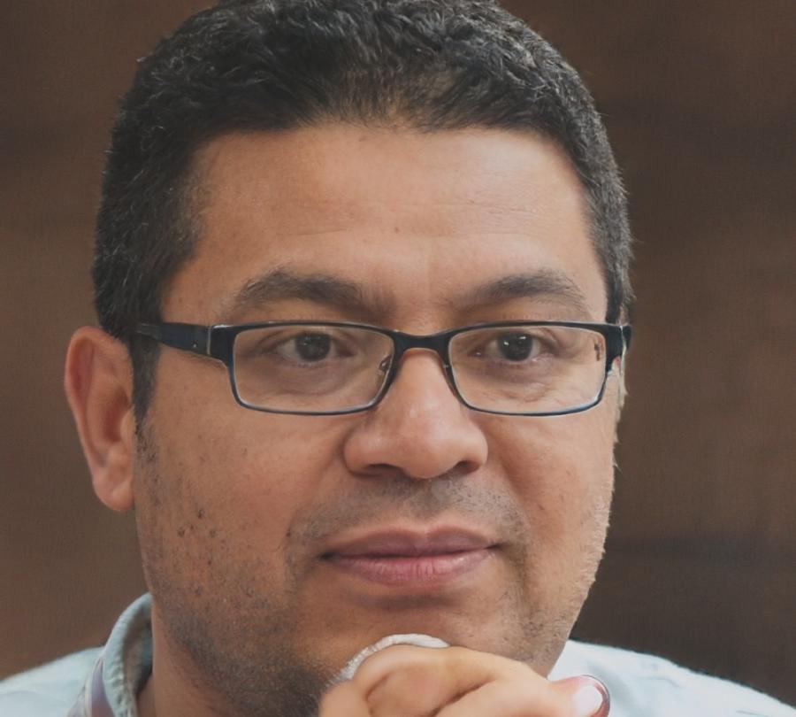 Portrait de Thibault Roussel, responsable technique